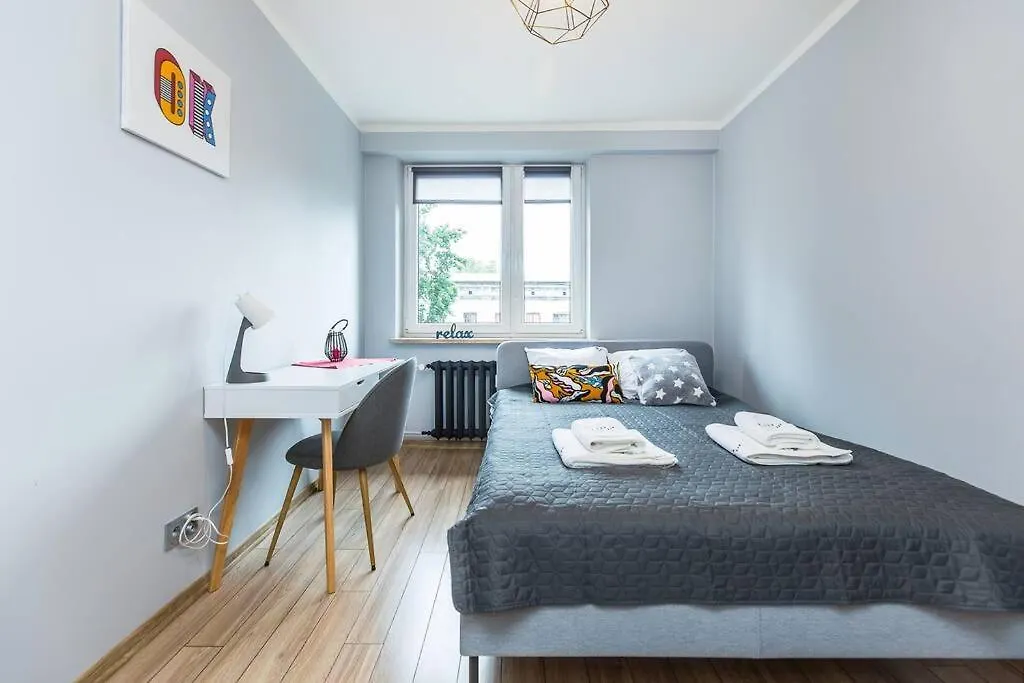 Serene Apartment In The City Center - By Upstairs Krakow