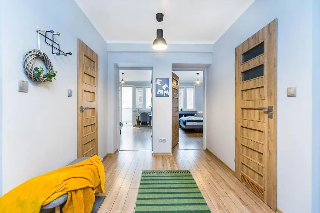 Serene Apartment In The City Center - By Upstairs Krakow