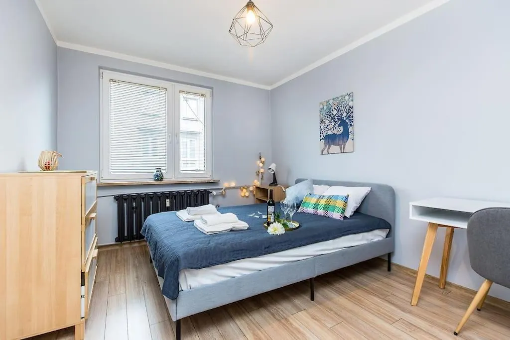 Serene Apartment In The City Center - By Upstairs 克拉科夫 波兰